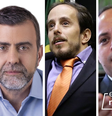 Candidatos ao governo do Rio de Janeiro participam de debate   Foto: Montagem/Terra