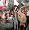Candidatos da chamada terceira via começam a perder aliados na reta final da campanha  Foto: Keyne Andrade/Assessoria de Campanha
