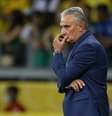 Tite deu adeus formalmente à seleção brasileira  Foto: Fernando Moreno/Agif/Gazeta Press