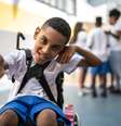 A questão das escolas inclusivas foi mencionada como mais relevante por 36% dos entrevistados  Foto: iStock / iStock