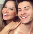 Maira Cardi e Arthur Aguiar  Foto: Instagram / Divulgação