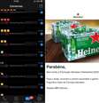 Golpe chega via WhatsApp e promete cervejas Heineken de graça como isca para roubar dados de usuários e disseminar link malicioso ainda mais (Imagem: Captura de tela/Felipe Demartini/Canaltech)  Foto: Canaltech