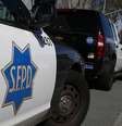 Carro da polícia de San Francisco  Foto: Getty Images / BBC News Brasil