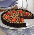 Torta de chocolate e morango sem forno | Foto: Guia da Cozinha  Foto: Guia da Cozinha
