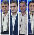 Candidatos ao governo de São Paulo participam de debate  Foto: Montagem Terra/Renato Pizzutto/Band