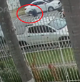 O policial perseguiu o carro de sua ex-mulher e atirou contra o veículo  Foto: RPC Curitiba