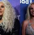 Christina Aguilera deixou de seguir Britney Spears após declaração da cantora  Foto: Reuters
