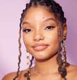 Halle Bailey tem 22 anos e protagoniza filme que será lançado em 2023  Foto: Getty Images / BBC News Brasil