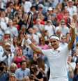 Roger Federer afirmou que não jogará mais competições oficiais   Foto: Paul Childs / Reuters