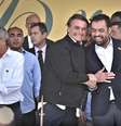 Bolsonaro e Castro em ato do 7 de Setembro no Rio   Foto: Futura Press