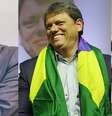Fernando Haddad, Tarcísio de Freitas e Rodrigo Garcia.  Foto: Rodrigo Stuckert/Divulgação, Reprodução/Twitter e Governo SP / Estadão