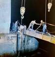 Rússia bombardeou barragem em Kryvyi Rih  Foto: EPA / Ansa - Brasil