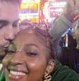 Casal foi vítima de agressão no Rock in Rio  Foto: Reprodução/Redes sociais