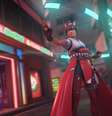 Ninja suporte, Kiriko é a nova personagem de Overwatch 2  Foto: Divulgação / Blizzard