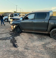 Empresário morre após colidir com barranco em estrada   Foto: Polícia Civil 