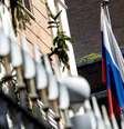Fachada da Embaixada da Rússia em Roma  Foto: ANSA / Ansa - Brasil