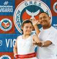 Josias Araújo e Sophya Canuto irão conduzir o quarto pavilhão da tricolor da Zona Norte  Foto: Reprodução/Redes Sociais