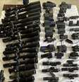 Polícia Civil apreendeu acessórios para armas na casa de Thiago Brennand em Porto Feliz, interior de SP  Foto: Polícia Civil/Divulgação