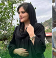 Masha tinha 22 anos; ela foi morta após ser presa pela polícia moral do Irã  Foto: Reprodução/Twitter