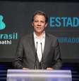 Fernando Haddad (PT) aparece na liderança das pesquisas para o governo de São Paulo  Foto: Lourival Ribeiro e Rogerio Pallata/SBT