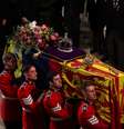 Cerimônia do funeral da Rainha Elizabeth II   Foto: Reuters