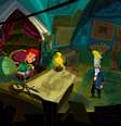 Guybrush Threepwood está de volta em aventura com novo visual  Foto: Devolver Digital / Divulgação