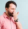 Mau hálito pode afetar as relações pessoais e profissionais  Foto: Shutterstock / Portal EdiCase