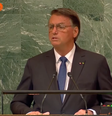 Bolsonaro usou termo incorreto para se referir a pessoas com deficiência em discurso na ONU  Foto: Poder360
