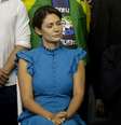 TSE limita participação da primeira-dama em propaganda eleitoral  Foto: Reuters