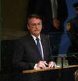 Seguindo a tradição, o presidente brasileiro fez o discurso de abertura da Assembleia-Geral da ONU  Foto: Reuters