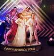 A atração, que desembarcará no Brasil no próximo ano, é fruto do sucesso da última temporada da série derivada Rupaul’s Drag Race: All Stars.  Foto: Reprodução