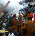 Mais de 20 viaturas do Corpo de Bombeiros, com efetivo de quase 80 homens, foram acionadas para a ocorrência.  Foto: Corpo de Bombeiros