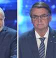 Lula e Bolsonaro se manteram estável na última rodada de pesquisa  Foto: Montagem/Renato Pizzutto/Band/