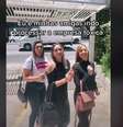 Após video com amigas no TikTok, ex-funcionária perdeu processo contra empresa que a demitiu   Foto: Reprodução / TikTok @esmeraldamello