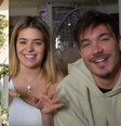 Viih Tube e Eliezer anunciaram gravidez e causaram alvoroço na web  Foto: Reprodução / Instagram