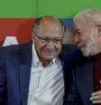 Alckmin e Lula estão na mesma chapa após anos de rivalidade  Foto: Suamy Beydoun/Agif / Estadão