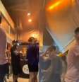 A mulher foi presa em flagrante no bar em Botafogo, Rio de Janeiro  Foto: Reprodução/Redes Sociais