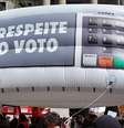 Manifestação pró-democracia em São Paulo, em 11 de agosto de 2022  Foto: DW / Deutsche Welle
