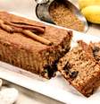Bolo de banana integral com ameixa | Foto: Guia da Cozinha  Foto: Guia da Cozinha