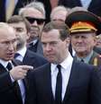 Medvedev voltou a aumentar o tom sobre a guerra na Ucrânia  Foto: ANSA / Ansa - Brasil