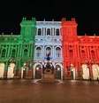 Praça de Turim vazia durante lockdown em janeiro de 2021: Itália vive cenário de esvaziamento populacional desde a década passada  Foto: ANSA / Ansa - Brasil