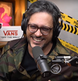 Lúcio Mauro Filho foi o primeiro a questionar sobre o fim de 'A Grande Família', seguido de Marieta Severo  Foto: Reprodução/YouTube/Podpah