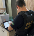 Polícia Federal prende homem de 40 anos em flagrante por material pornográfico com menores de idade  Foto: Divulgação/Polícia Federal/PI