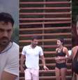 Shayan e Beatryz Miranda  Foto: Record TV