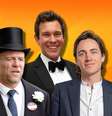 Mike, Jack e Edoardo: os agregados carismáticos da família real britânica  Foto: Blog Sala de TV