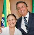 Regina Duarte e Jair Bolsonaro  Foto: Instagram