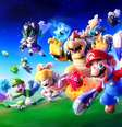 Mario + Rabbids: Sparks of Hope chega em 20 de outubro ao Switch  Foto: Ubisoft / Divulgação