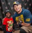 John Cena, de 'O Pacificador', é o artista que mais realizou desejos de jovens doentes para a Make-A-Wish Foundation  Foto: Instagram/Make-A-Wish America / Pipoca Moderna
