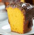 Bolo de cenoura  Foto: Alto Astral