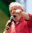Lula (PT) crê que no 1° turno o Brasil vai conquistar sua "segunda Independência"  Foto: Estadão Conteúdo/Isaac Fontana